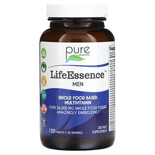 Pure Essence, LifeEssence Men, 120 Comprimidos