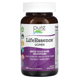 Pure Essence, Life Essence Women, 120 Tablets