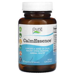 Pure Essence, CalmEssence, 30 Vegi-Caps