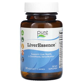 Pure Essence, LiverEssence（レバーエッセンス）、ベジカプセル30粒
