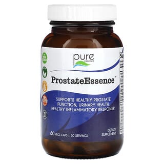 Pure Essence, ProstateEssence, 60 capsules végétariennes