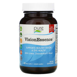 Pure Essence, VisionEssence, 60 растительных капсул