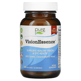 Pure Essence, VisionEssence™ 視力健康幫助素食膠囊，60 粒裝