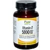 Vitamin-D, 5000 IU, 30 Veggie Caps