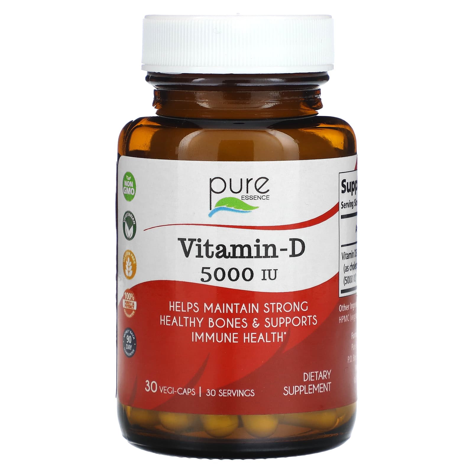 Vitamin D 5000 IU: A Comprehensive Guide to Benefits, Dosage, and More