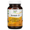 Breast-D, Supports Breast, Prostate & Vascular Health, 90 Vegetarian Capsules