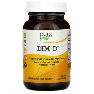 Pure Essence, DIM-D™ 素食胶囊，30 粒装