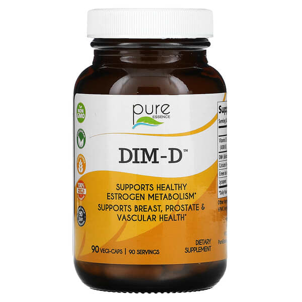 Pure Essence (بيور إسانس)‏, DIM-D ، 90 كبسولة نباتية