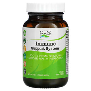 Pure Essence, Apoyo para el sistema inmune, 60 tabletas