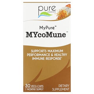 Pure Essence, MyPure, MYcoMUNE, 30 Vegi-Caps