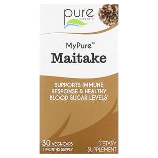 Pure Essence, MyPure, Maitake`` 30 cápsulas vegetales