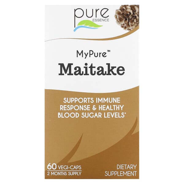 MyPure, Maitake, 500 mg, 60 Vegi-Caps