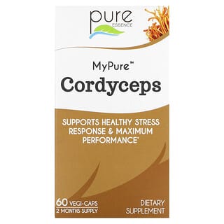 Pure Essence, MyPure, Cordyceps, 60 Vegi-Caps