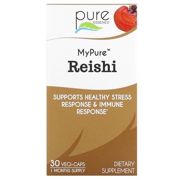 My Pure, Reishi, 500 mg, 30 Vegi-Caps