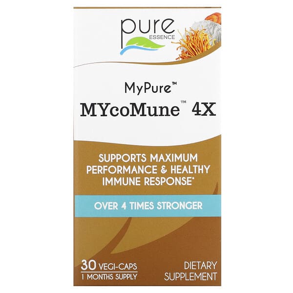 MyPure, MYcoMune 4X, 30 Vegi-Caps