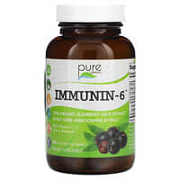 Pure Essence (بيور إسانس)‏, Immunin-6, 60 Vegi-Caps