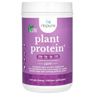 NB Pure, Plant Protein+, 2.34 lbs (1,065 g)