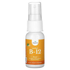 NB Pure, метил B12, спрей, укрепление, 30 мл (1 жидк. унция)