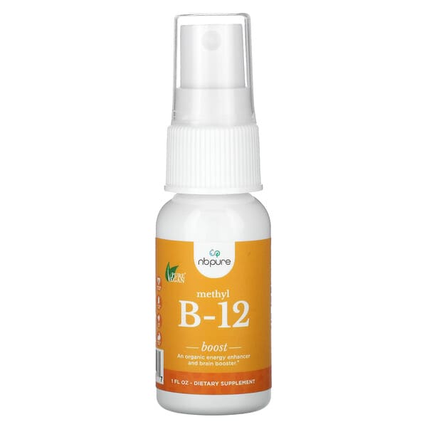 NB Pure, Methyl B-12 Spray, Boost, 1 fl. oz.