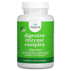 NB Pure, Digestive Enzyme Complex, 90 Capsules