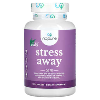 NB Pure, Elimina el estrés`` 100 cápsulas