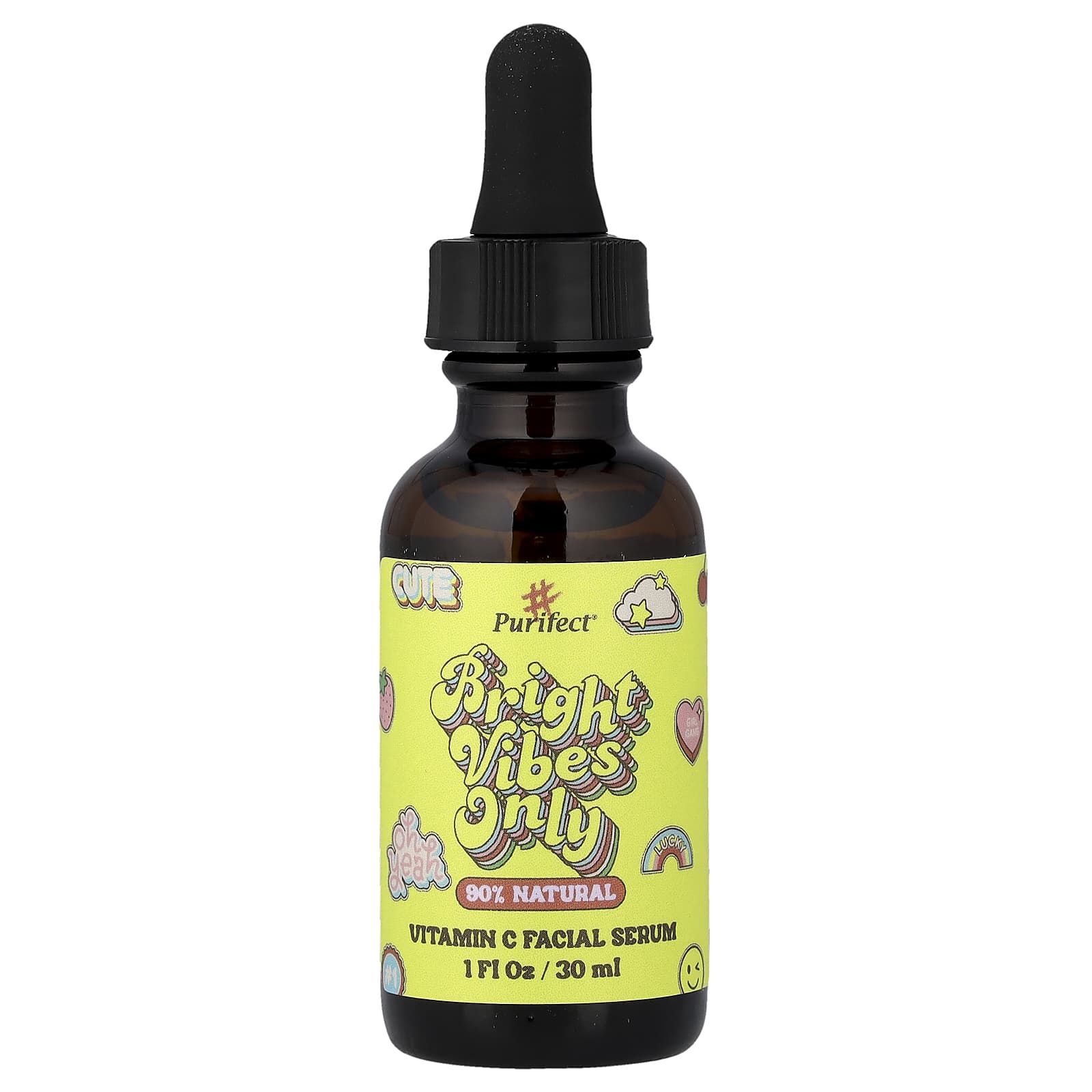 Hello Purifect, Bright Vibes Only, сыворотка для лица с витамином C, 30 мл (1 жидк. унция)