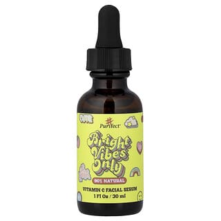 Hello Purifect, Bright Vibes Only, сироватка для обличчя з вітаміном C, 30 мл (1 рідк. унція)