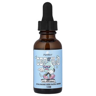 Hello Purifect, CEO of H2O, Hyaluronic Acid Facial Serum, 1 fl oz (30 ml)