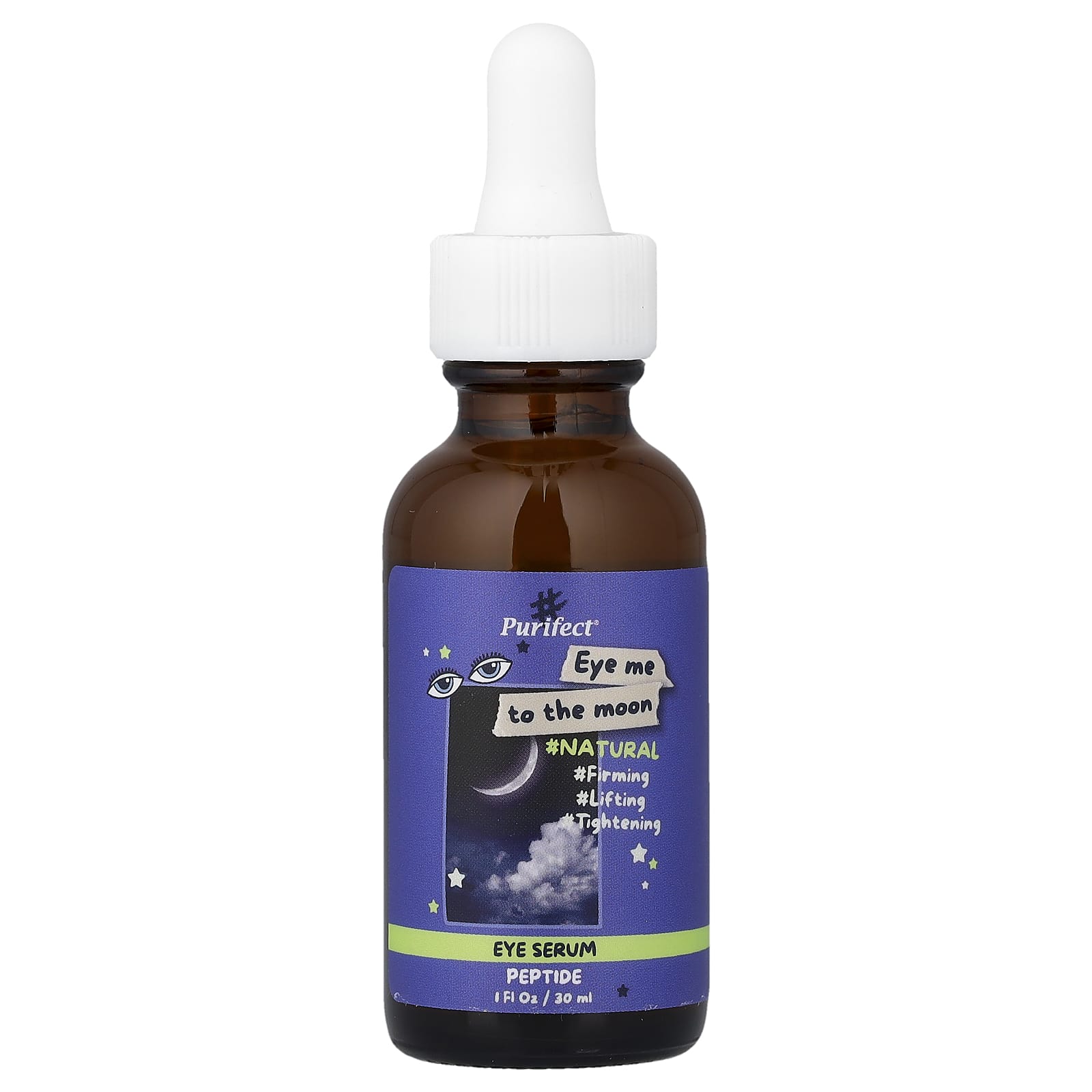 Hello Purifect, сыворотка для кожи вокруг глаз, пептиды, 30 мл (1 жидк. унция)