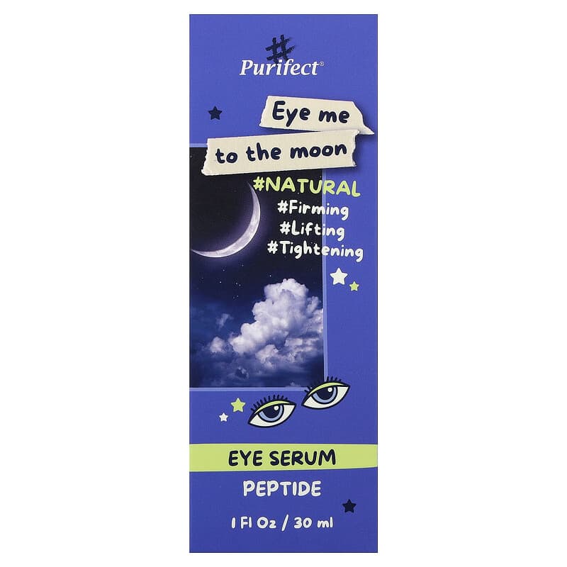 Eye Serum, Peptide, 1 fl oz (30 ml)