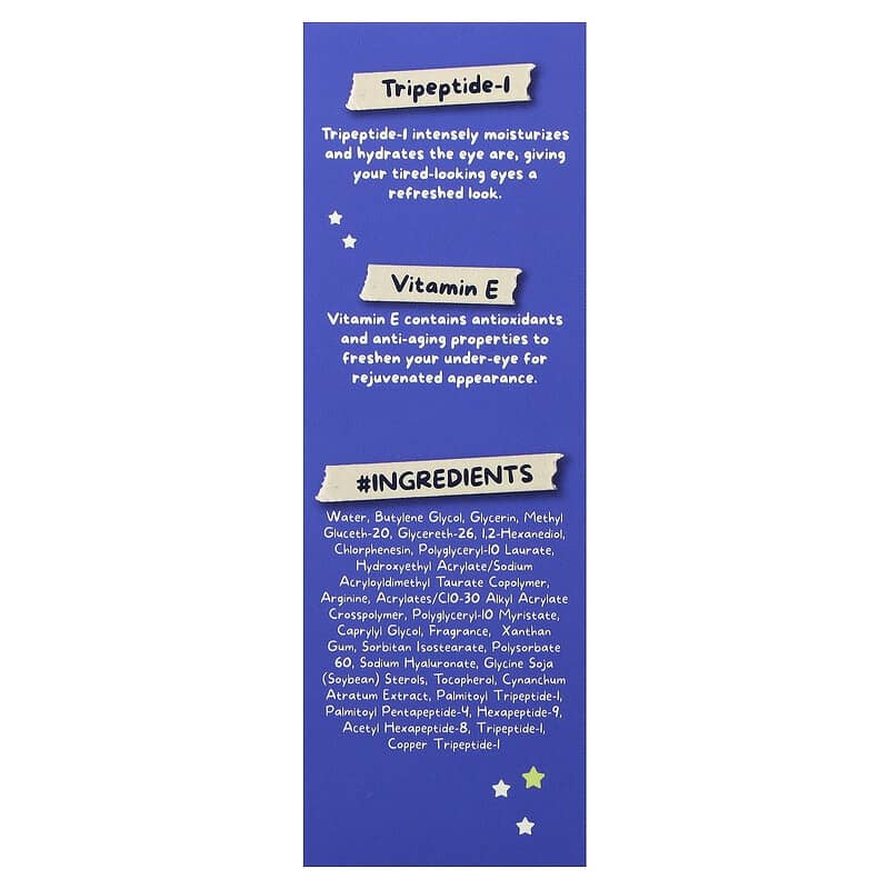 Eye Serum, Peptide, 1 fl oz (30 ml)
