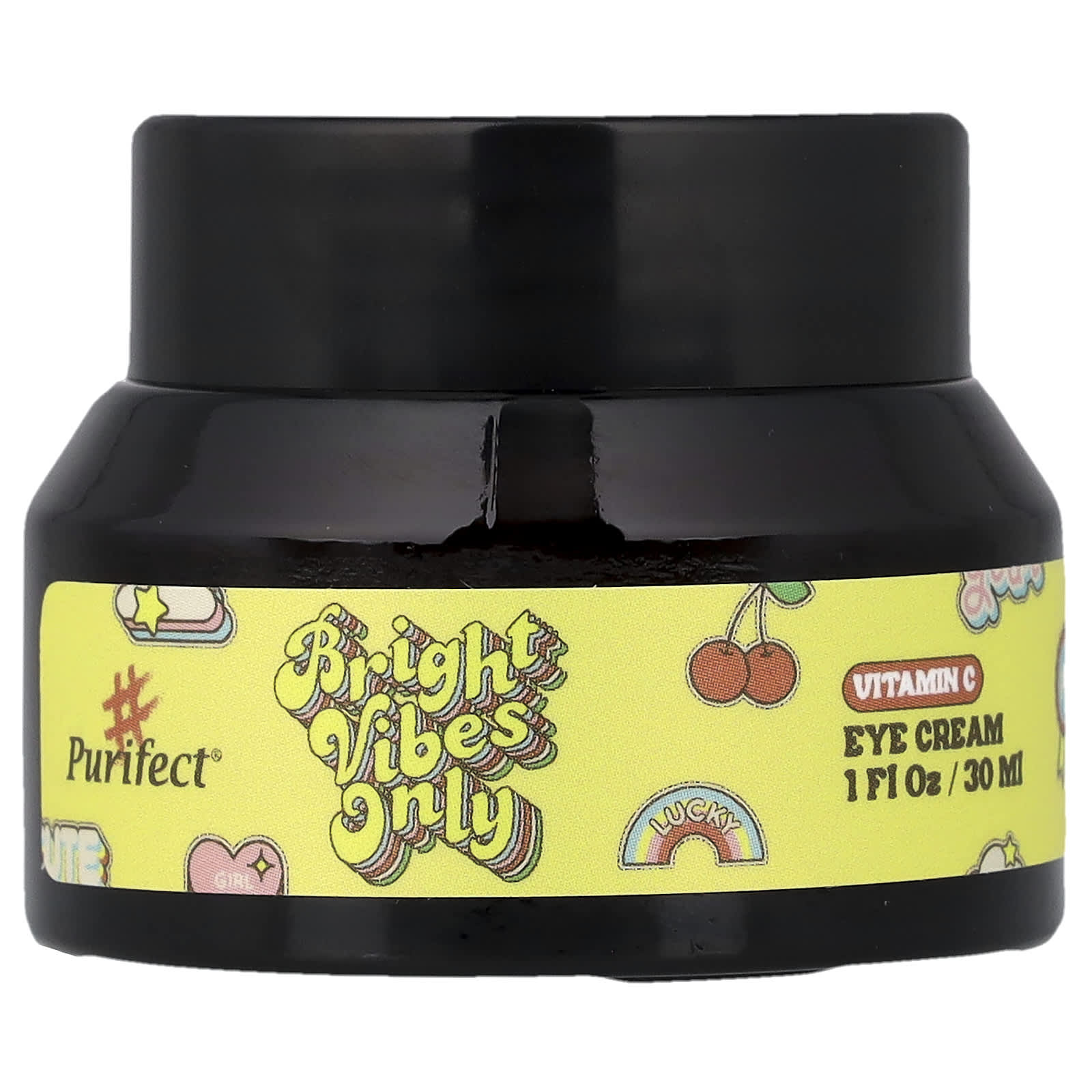 Hello Purifect, Bright Vibes Only, крем для области вокруг глаз с витамином С, 30 мл (1 жидк. унция)