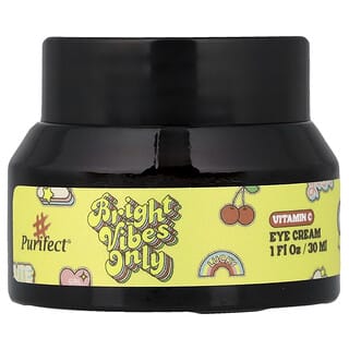 Hello Purifect, Bright Vibes Only, Vitamin C Eye Cream, 1 fl oz (30 ml)