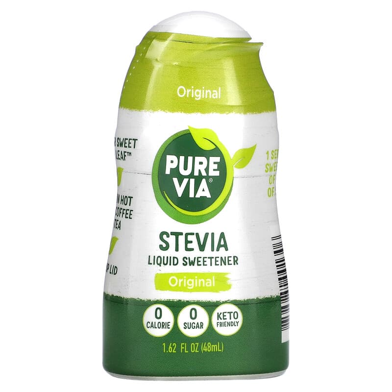 Pure Via Stevia Packet 40 Count, 1.4 oz