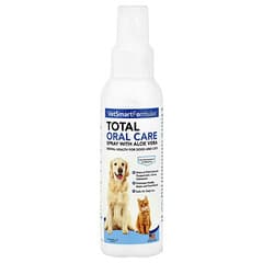 Total Oral Care Spray with Aloe Vera, Mundpflegespray mit Aloe Vera, Hunde  und Katzen, 118 ml (