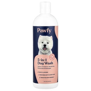 Pawfy, 5'i 1 Arada Köpek Yıkama, 16 fl oz (473 ml)