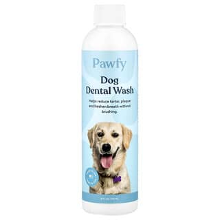 Pawfy, Enjuague dental para perros, A partir de 12 semanas, 237 ml (8 oz. líq.)