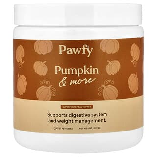 Pawfy, Abóbora e Mais, 227 g (8 oz)