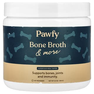 Pawfy, Bone Caldo e Mais, 150 g (5,3 oz)