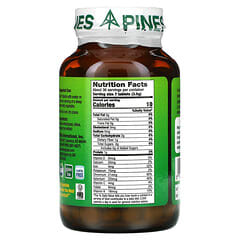 Pines International, Wheat Grass, 500 mg, 250 Tablets