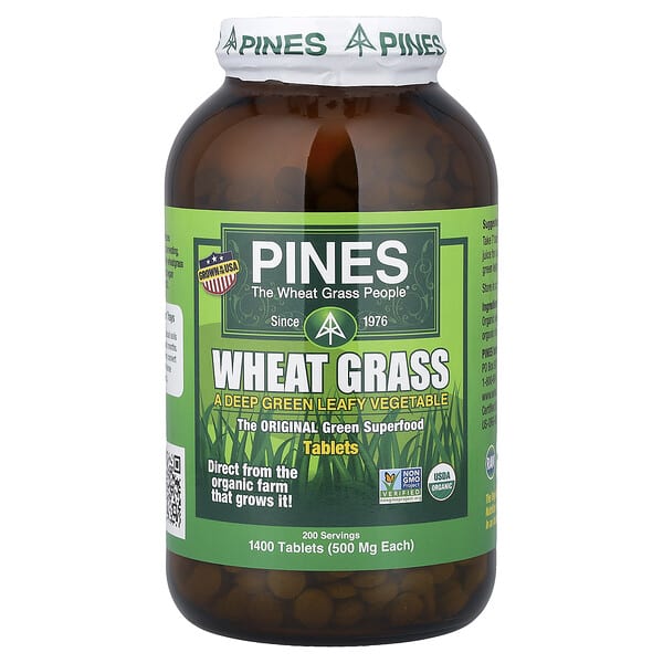 Wheat Grass, 1,400 Tablets