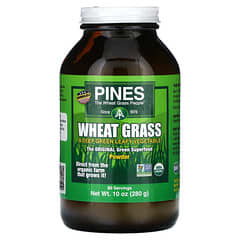 Pines International‏, Wheat Grass Powder, 10 oz (280 g)
