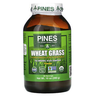 Pines International, Poudre d'herbe de blé, 280 g