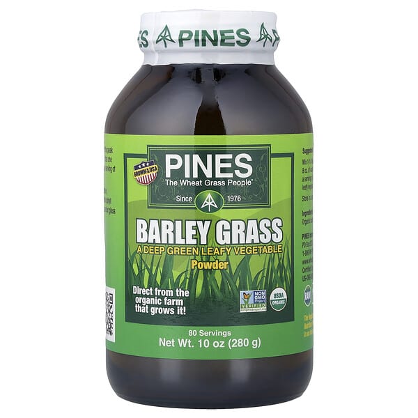 Pines International, 보리순 분말, 280g(10oz)