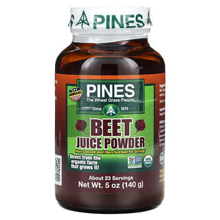 Pines International, Beet Juice Powder, 5 oz (140 g)