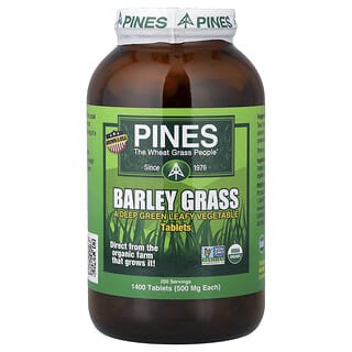 Pines International, Barley Grass, 1,400 Tablets