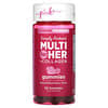 Simply Radiant Multi For Her + Collagen, Mixed Berry, 60 Fruchtgummis