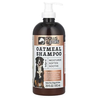 Paws & Pals, Oatmeal Shampoo, 20 fl oz (592 ml)