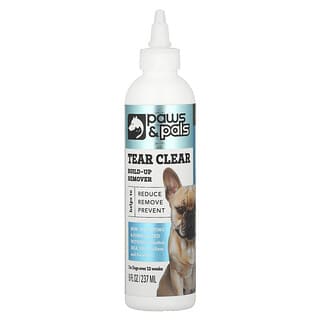 Paws & Pals, Tear Clear, Build-Up Remover, For Dogs, 8 fl oz (237 ml)