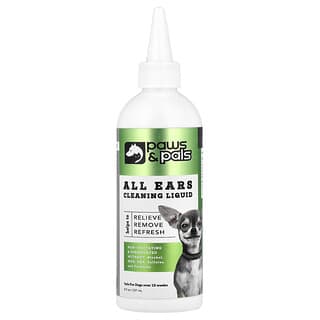 Paws & Pals, All Ears, Cleaning Liquid, 8 fl oz (237 ml)